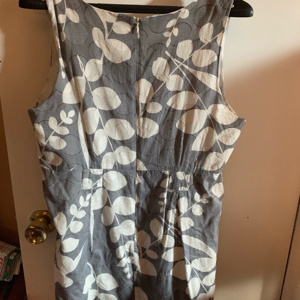 Grey dress